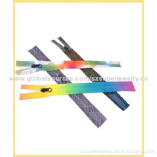 Bags clothes waterproof nylon zipper|nylon zipper